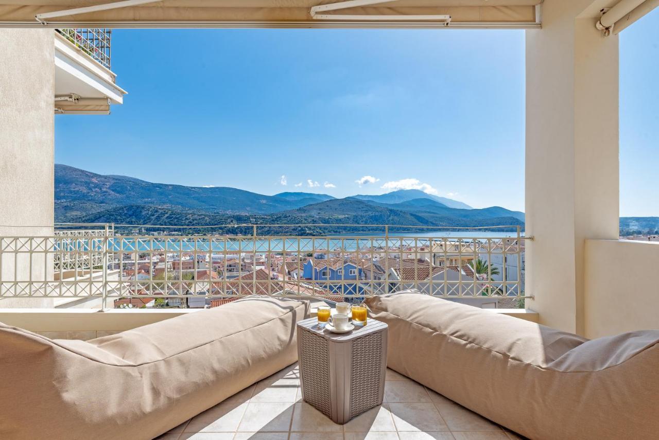 Alexandra'S Cozy Sea View Apartment Argostoli  Exterior photo