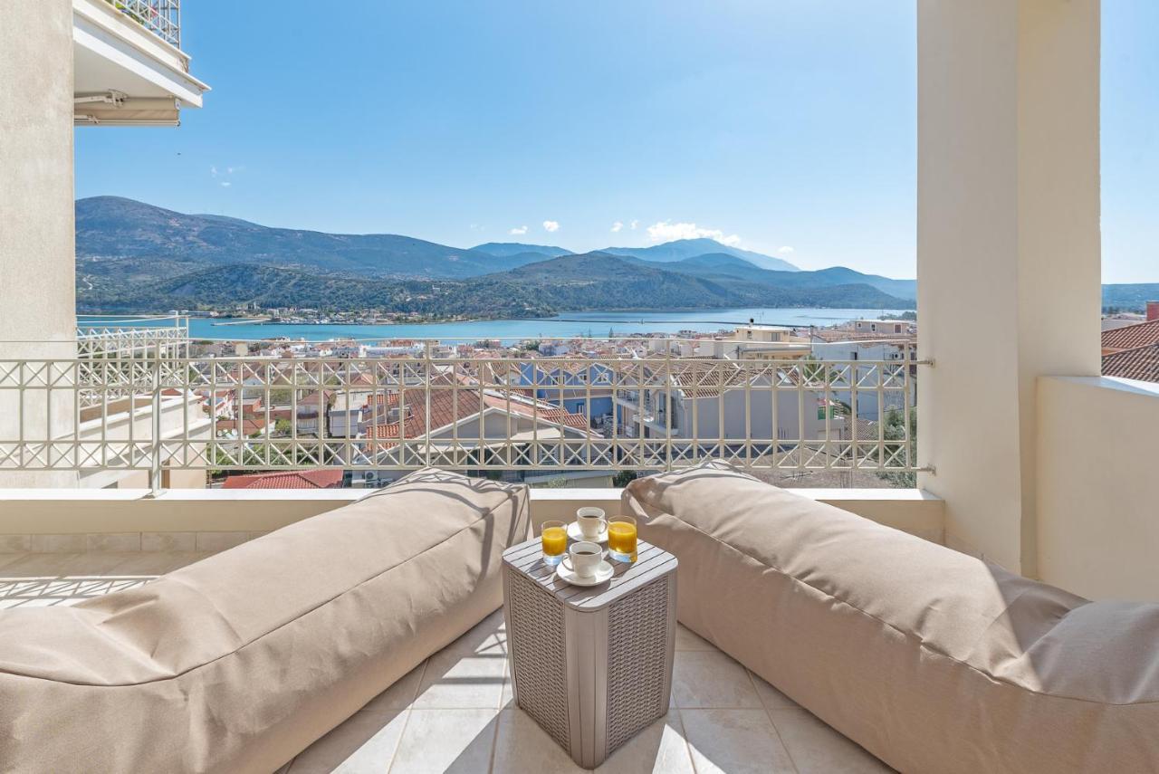 Alexandra'S Cozy Sea View Apartment Argostoli  Exterior photo