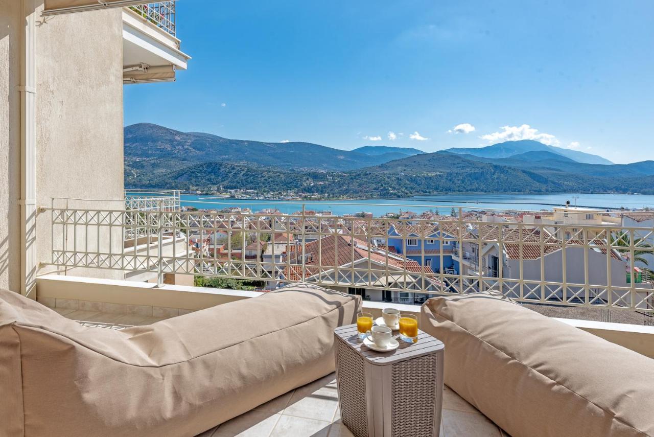 Alexandra'S Cozy Sea View Apartment Argostoli  Exterior photo