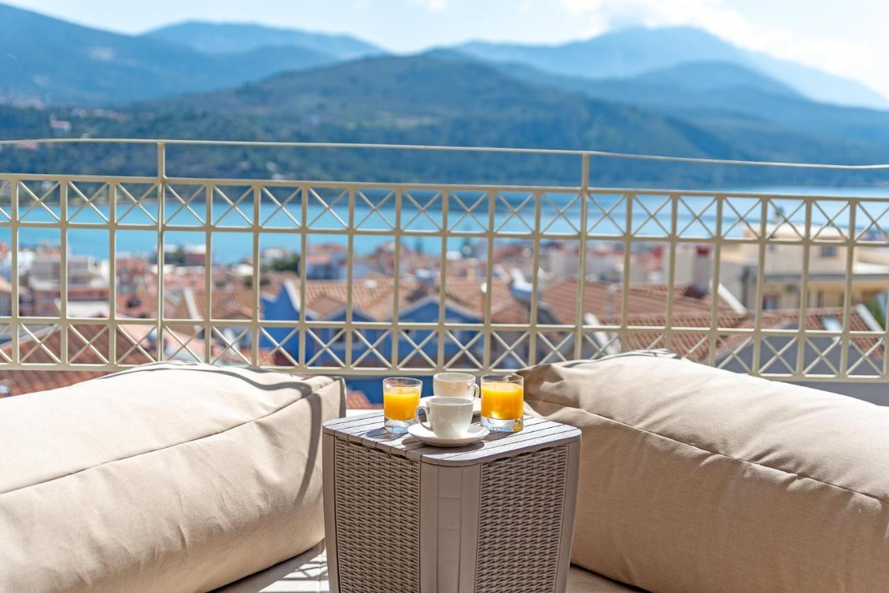 Alexandra'S Cozy Sea View Apartment Argostoli  Exterior photo