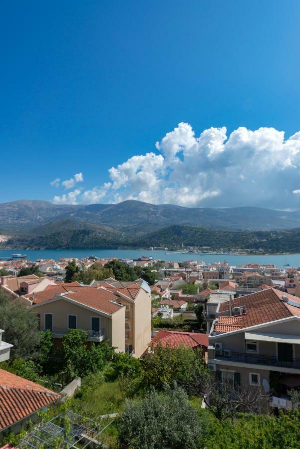 Alexandra'S Cozy Sea View Apartment Argostoli  Exterior photo