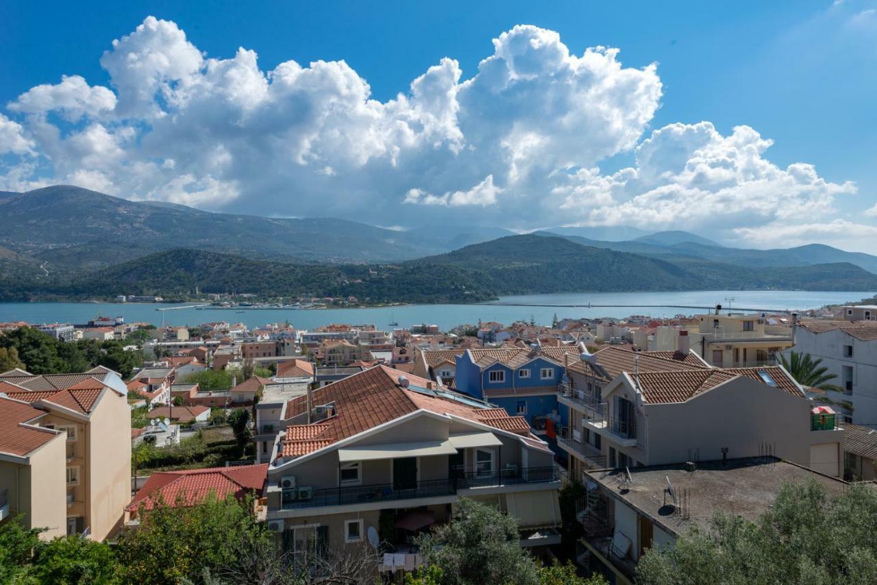 Alexandra'S Cozy Sea View Apartment Argostoli  Exterior photo
