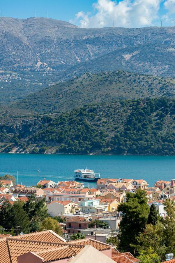 Alexandra'S Cozy Sea View Apartment Argostoli  Exterior photo