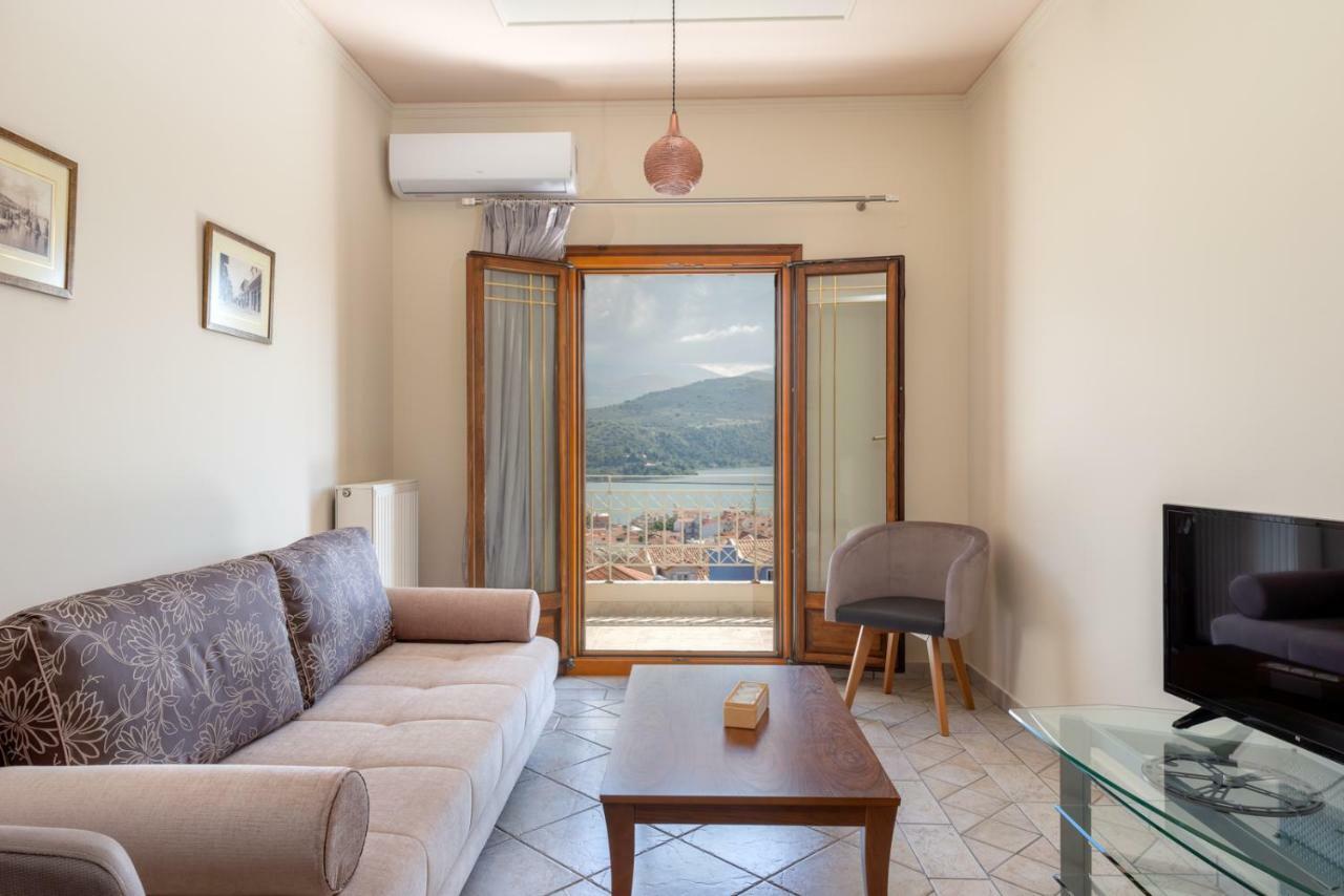 Alexandra'S Cozy Sea View Apartment Argostoli  Exterior photo